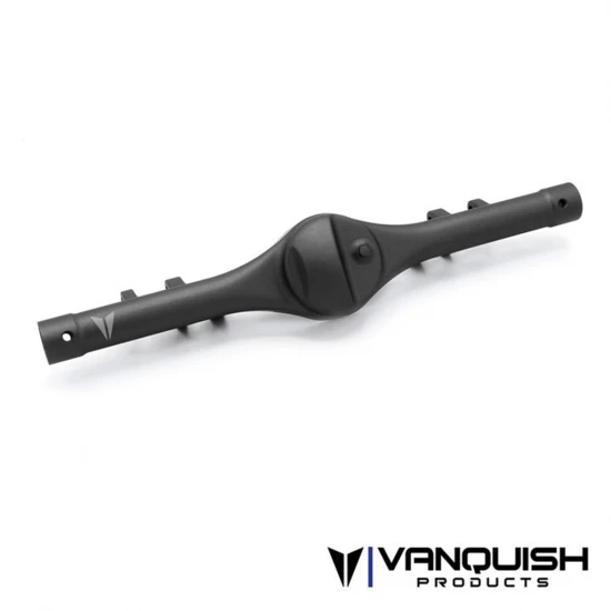 Vanquish F10T Aluminium Rear Axle Housing - Black