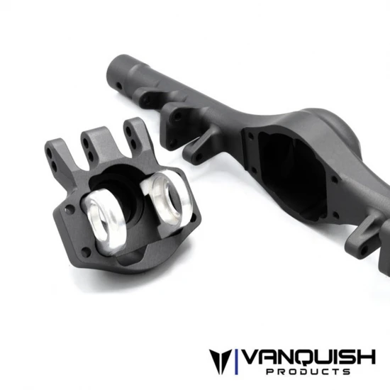 Vanquish F10T Aluminium Rear Axle Housing - Black