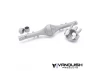 Vanquish F10T Aluminium Rear Axle Housing - Clear