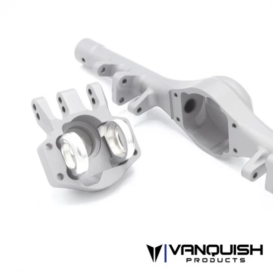 Vanquish F10T Aluminium Rear Axle Housing - Clear