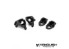 Vanquish F10 Portal Aluminium Front Knuckle - Black