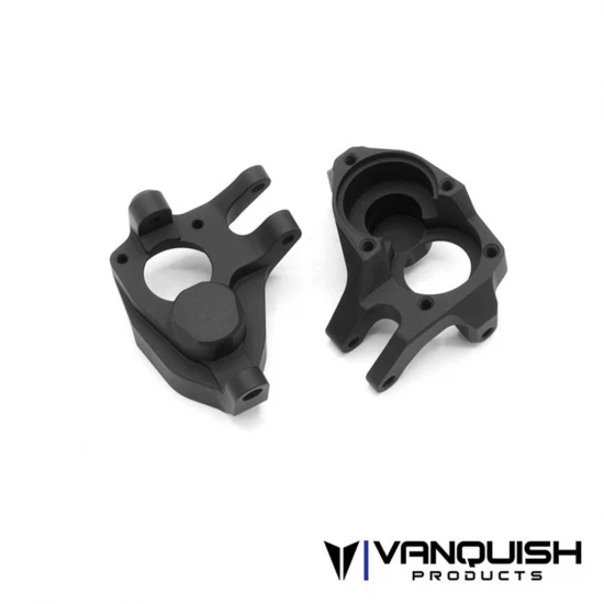 Vanquish F10 Portal Aluminium Front Knuckle - Black