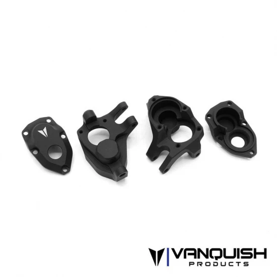 Vanquish F10 Portal Aluminium Front Knuckle - Black