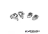 Vanquish F10 Portal Aluminium Front Knuckle - Clear