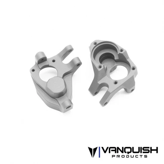 Vanquish F10 Portal Aluminium Front Knuckle - Clear