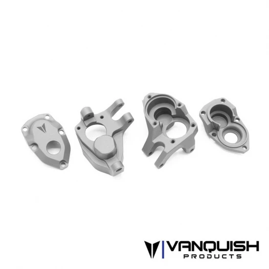 Vanquish F10 Portal Aluminium Front Knuckle - Clear