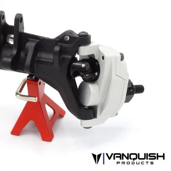 Vanquish F10 Portal Aluminium Front Knuckle - Clear