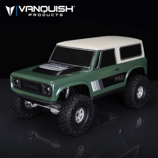 Vanquish VS4-10 Origin Classic Pro Black Kit