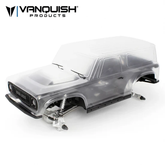 Vanquish VS4-10 Origin Classic Pro Clear Kit