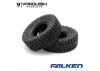 Vanquish Falken Wildpeak R/T 4.19/1.9 Tires Red