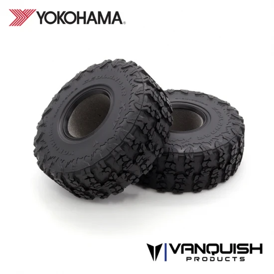 Vanquish Yokohama Geolandar XM/T 2.2X5.1in