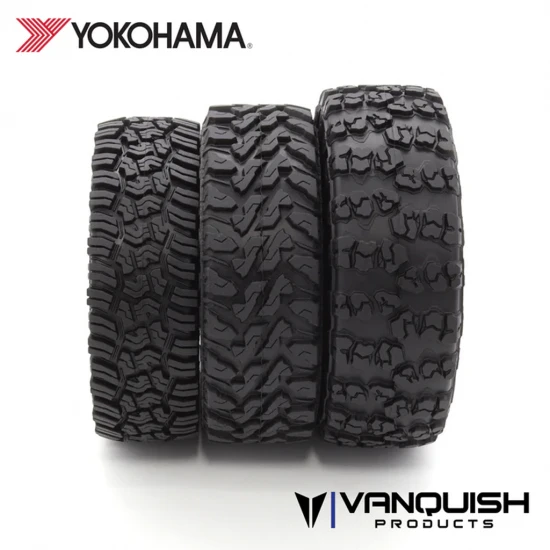 Vanquish Yokohama Geolandar XM/T 2.2X5.1in