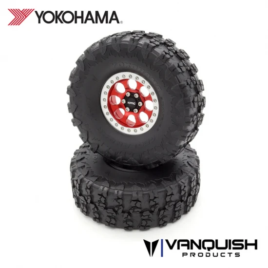 Vanquish Yokohama Geolandar XM/T 2.2X5.1in