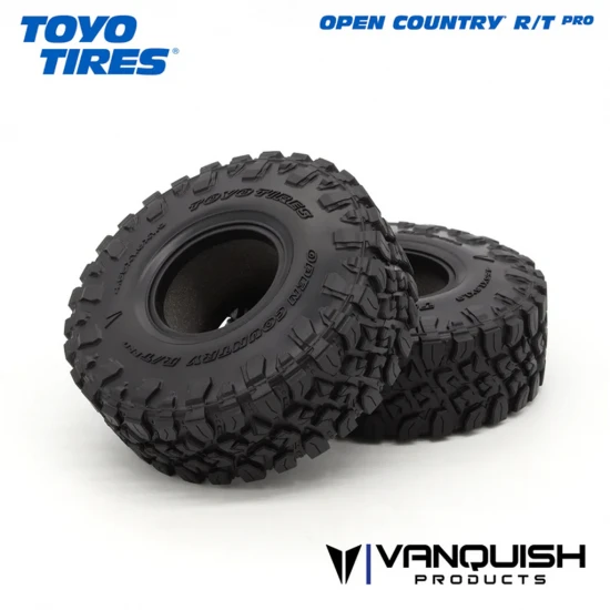 Toyo Open Country R/T Pro 1.9 Tires (2) - 4.65 Red