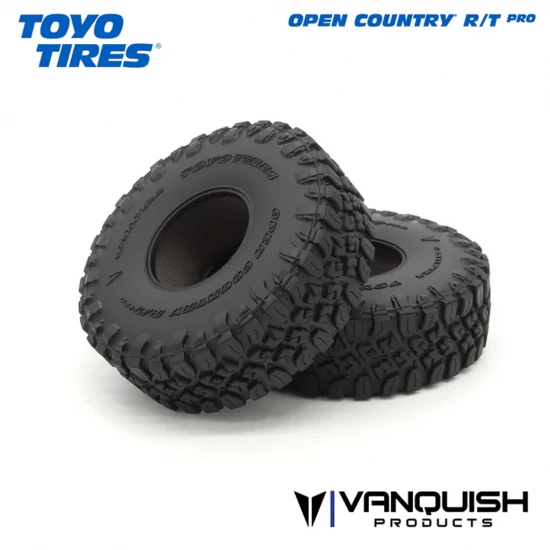 Toyo Open Country R/T Pro 2.2 Tires (2) - 5.25 Red