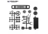 Vanquish Origin Halfcab Body Set - Clear