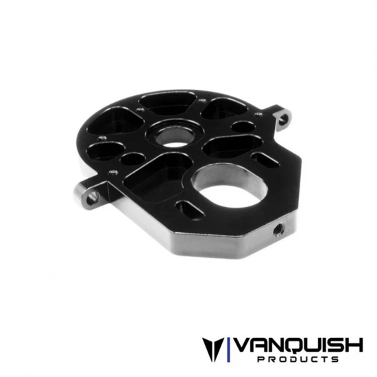 Vanquish VFD Aluminium Motorplate Black