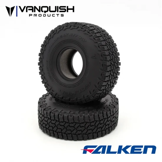Vanquish Falken WildPeak A/T4W 4.75 1.9 Tires (2)