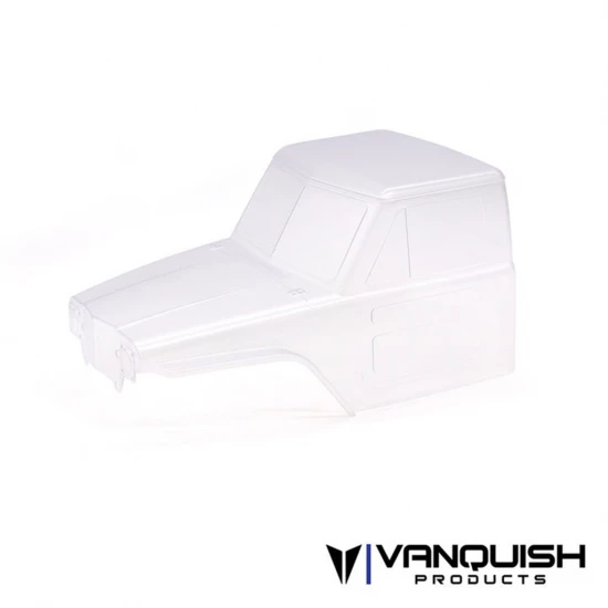 Vanquish Fordyce Cab Only - Clear