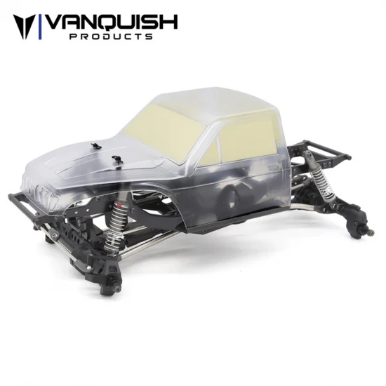 Vanquish Stance Cab Only Body - Clear