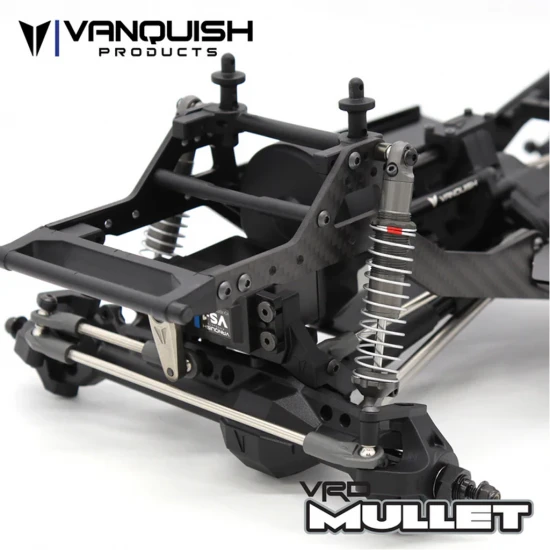 Vanquish VRD S25 Carbon Fiber Chassis Rails