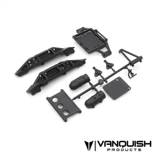 Vanquish H10 Cage Components set #1 -Black