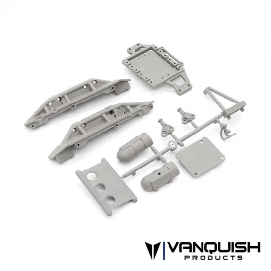 Vanquish H10 Cage Components set #1 -Grey