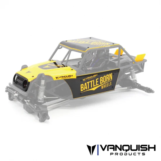 Vanquish Optic Body Panels - Yellow