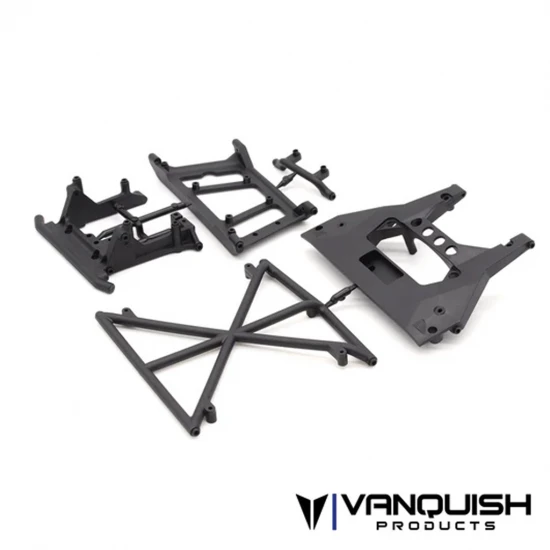 Vanquish H10 Cage Components set #2 -Black