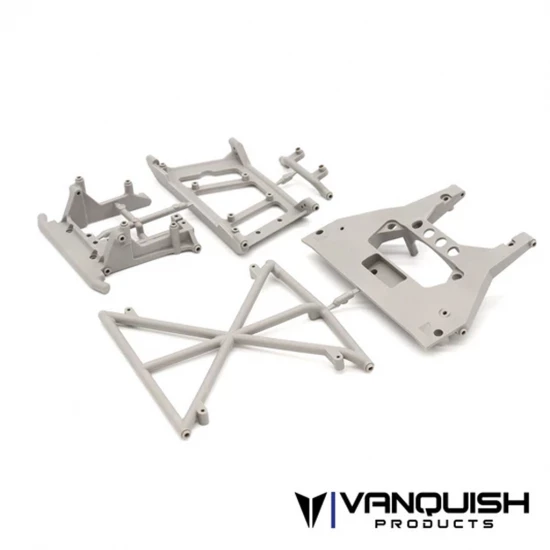 Vanquish H10 Cage Components set #2 -Grey
