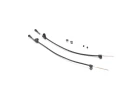 Yikong Rear Brake Wires