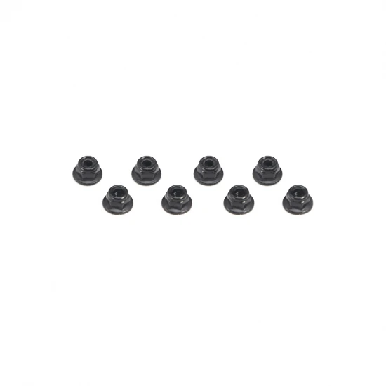 Yikong M4 Flanged Nuts - 8pk