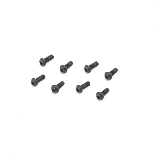 Yikong M3 x 8 Button Head Screws - 8pk