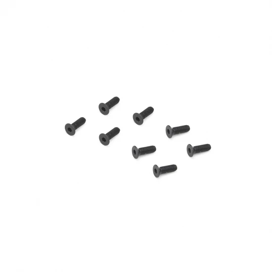 Yikong M2.5 x 8 Flat Head Screws - 8pk