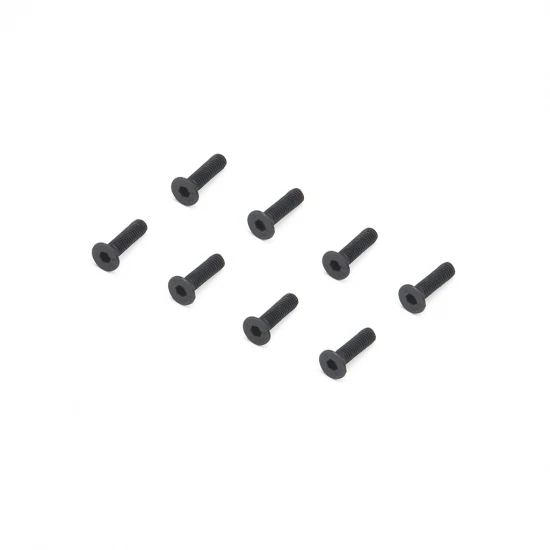 Yikong M3 x 12 Flat Head Screws - 8pk