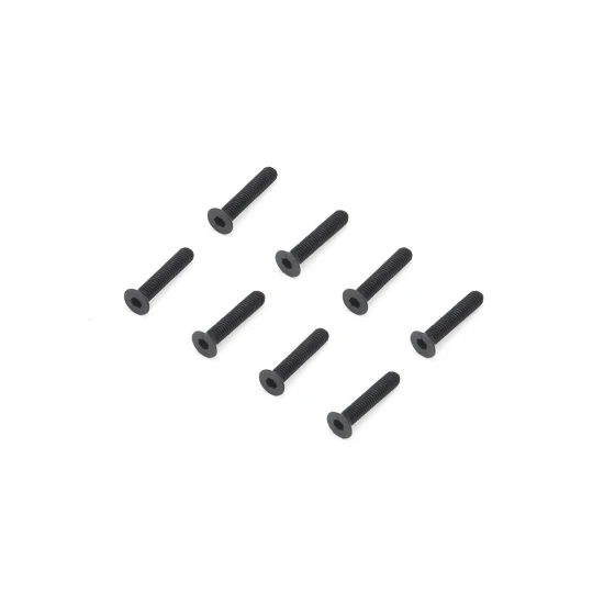 Yikong M3 x 16 Flat Head Screws - 8pk