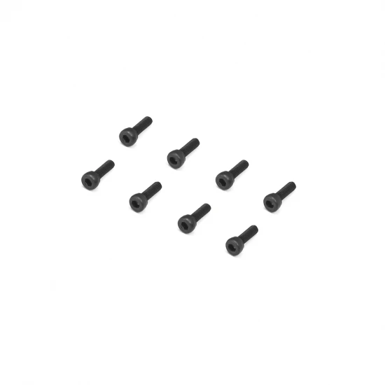 Yikong M2.5 x 8 Cap Head Screws - 8pk