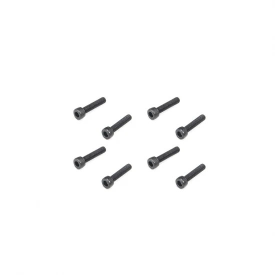Yikong M3 x 14 Cap Head Screws - 8pk