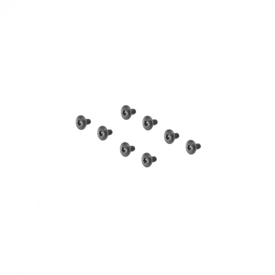 Yikong M2 x 4 Pan Head Socket Screws - 8pk