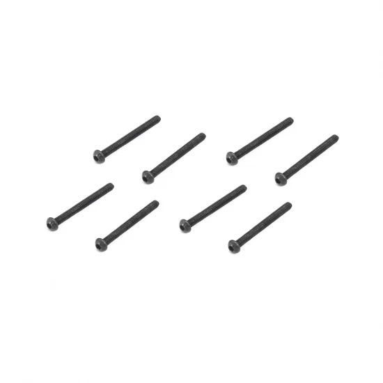 Yikong M3 x 30 Pan Head Socket Screws - 8pk