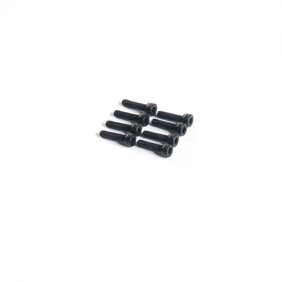 Yikong M2.5 x 10 Cap Head Screws - 8pk