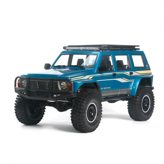 Yikong 4107 Tank Turn Crawler Brushed - Aqua Green
