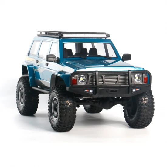 Yikong 4107 Tank Turn Crawler Brushed - Aqua Green