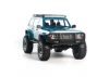 Yikong 4107 Tank Turn Crawler Brushed - Aqua Green