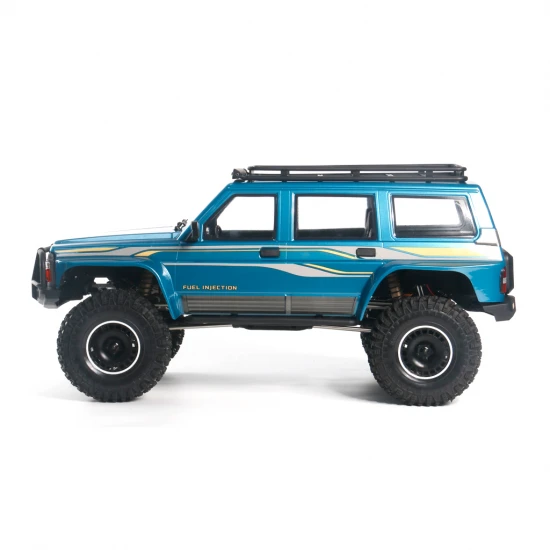 Yikong 4107 Tank Turn Crawler Brushed - Aqua Green