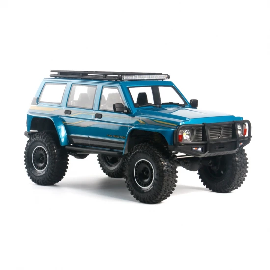 Yikong 4107 Tank Turn Crawler Brushed - Aqua Green