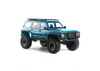 Yikong 4107 Tank Turn Crawler Brushed - Aqua Green