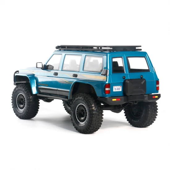 Yikong 4107 Tank Turn Crawler Brushed - Aqua Green