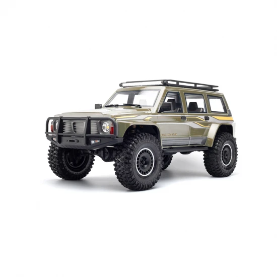 Yikong 4107 Tank Turn Crawler Brushed - Ch Gold