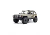 Yikong 4107 Tank Turn Crawler Brushed - Ch Gold